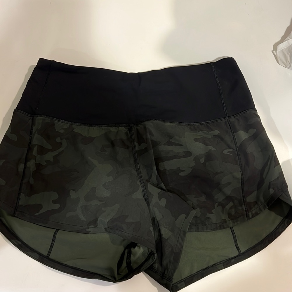 Lululemon Speed Up Shorts